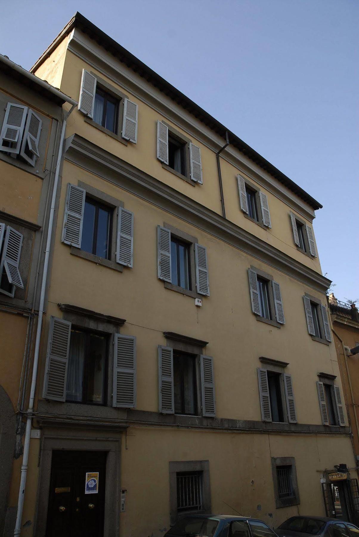 Bb Santa Rosa Bed & Breakfast Viterbo Exterior foto