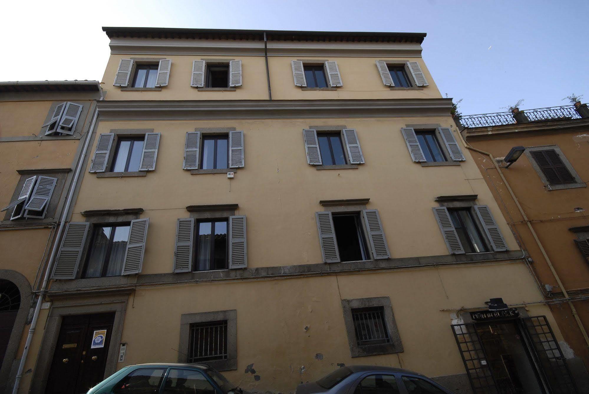 Bb Santa Rosa Bed & Breakfast Viterbo Exterior foto