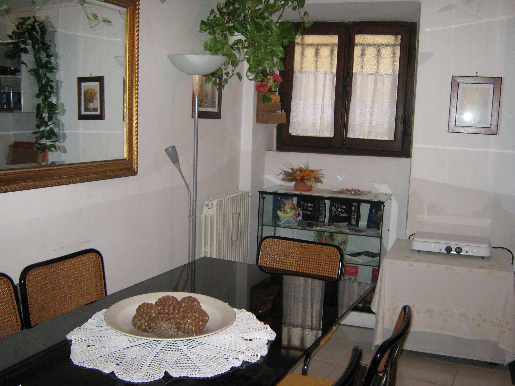 Bb Santa Rosa Bed & Breakfast Viterbo Exterior foto