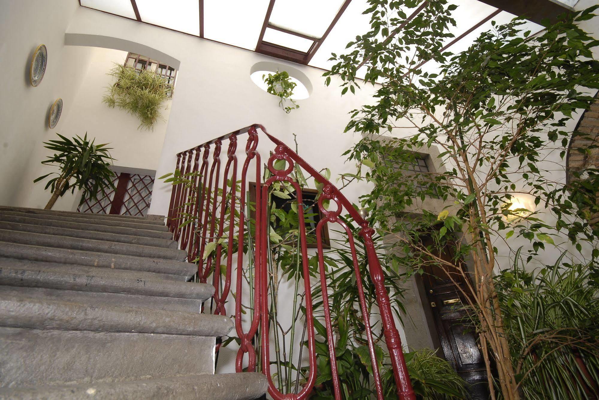 Bb Santa Rosa Bed & Breakfast Viterbo Exterior foto